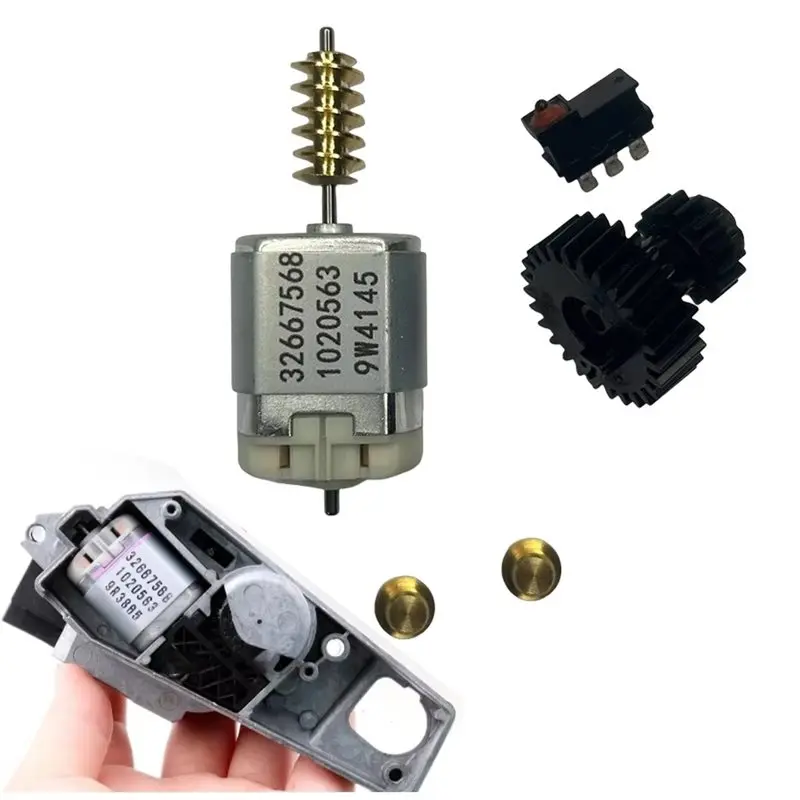 A02M-Repair Kit 32667568 Electric Reversing Image Rear Trunk Reverse Camera Motor Mechanism For VW Golf 6 Passat CC Magotan
