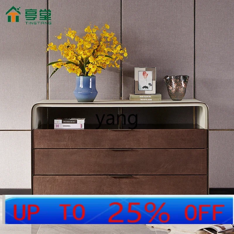 

LH bedroom small apartment light luxury bucket cabinet storage locker