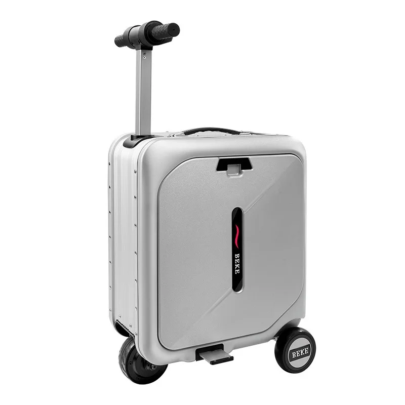

[Hot Sale] BEKE 20-Inch Smart Electrical Scooter Travel Luggage Suitcase Modern Automatic Remote Control Bluetooth Connectivity