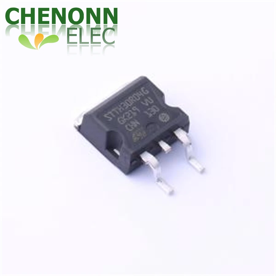 

10 шт./лот STTH30R04G-TR (диоды)