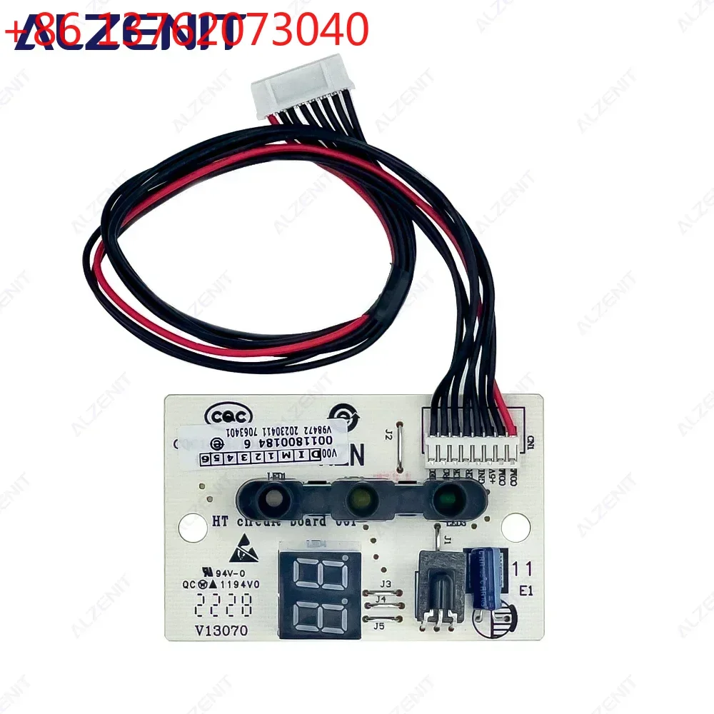 New For Haier Air Conditioner Indoor Unit Signal Receiving Control Board 0011800184 Display PCB Conditioning Parts