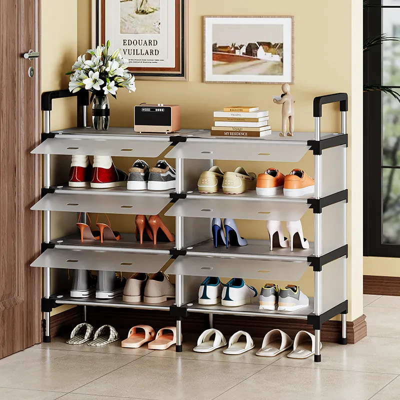 

Складной роскошный шкаф для обуви, большая вместимость, компактный шкаф для обуви, вход, современный домашний Scarpiera, мобильная мебель для хранения