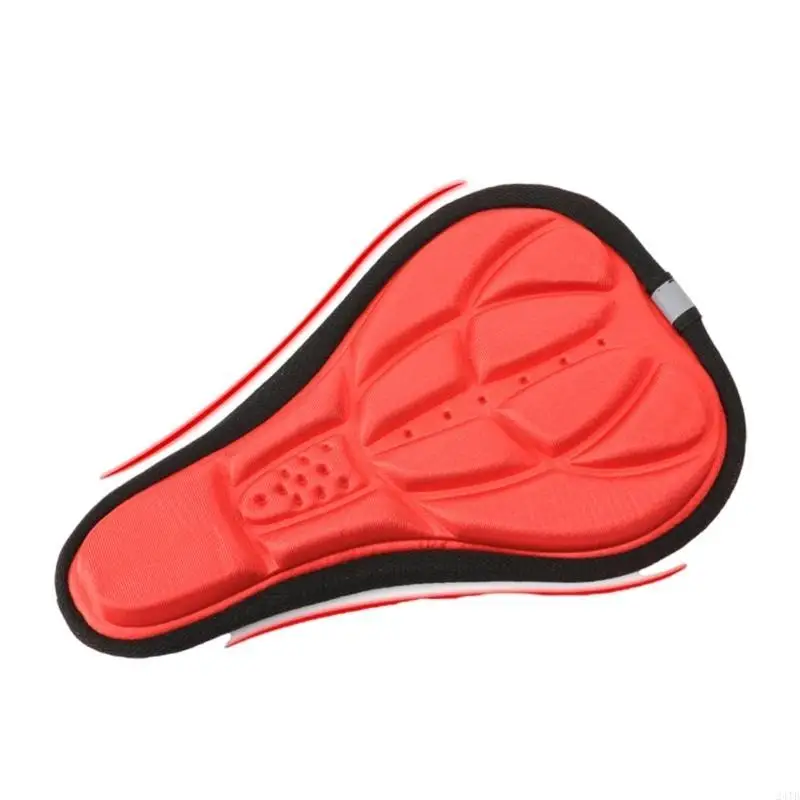 

Road Bike Seats Bicycles Seats Shock Absorption Bicycles Cycling Saddles Outdoor Indoor Bike Silicone Cushion Pad