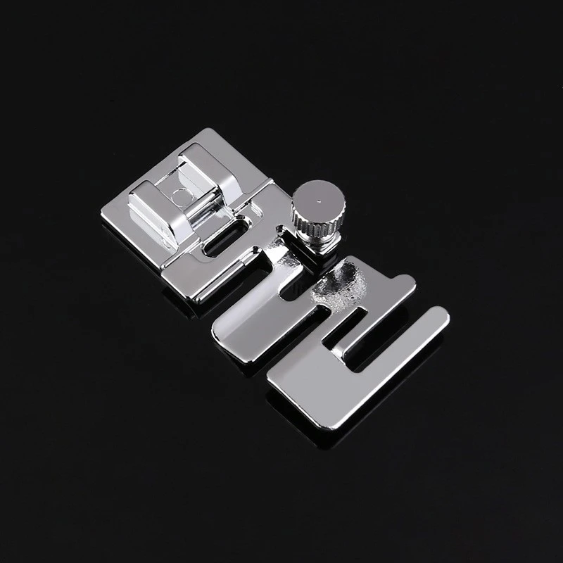 Household Multifunctional Electric Sewing Machine Accessories Zipper Presser Foot Binding Edge Locking Presser Foot Summary