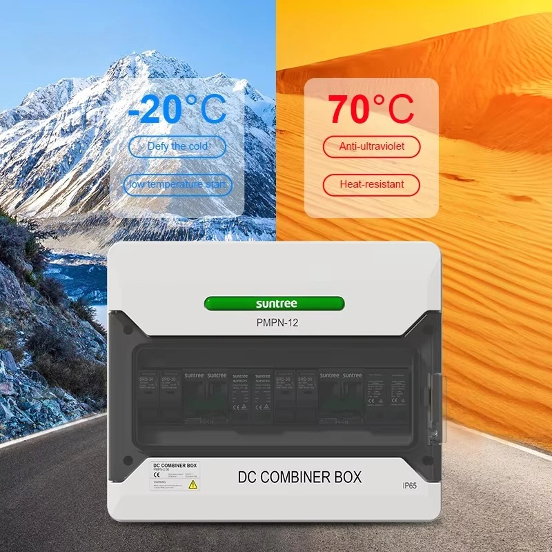 Box Combination Solar: DC Combiner Box IP65 & PV Array Combiner Box for UAE Projects