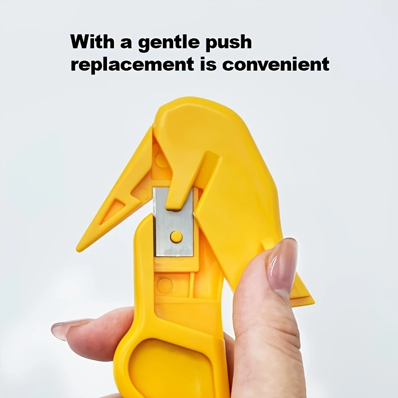 Household portable case opener, paper cutter, packaging tape cutter, multi-functional tool letter opener