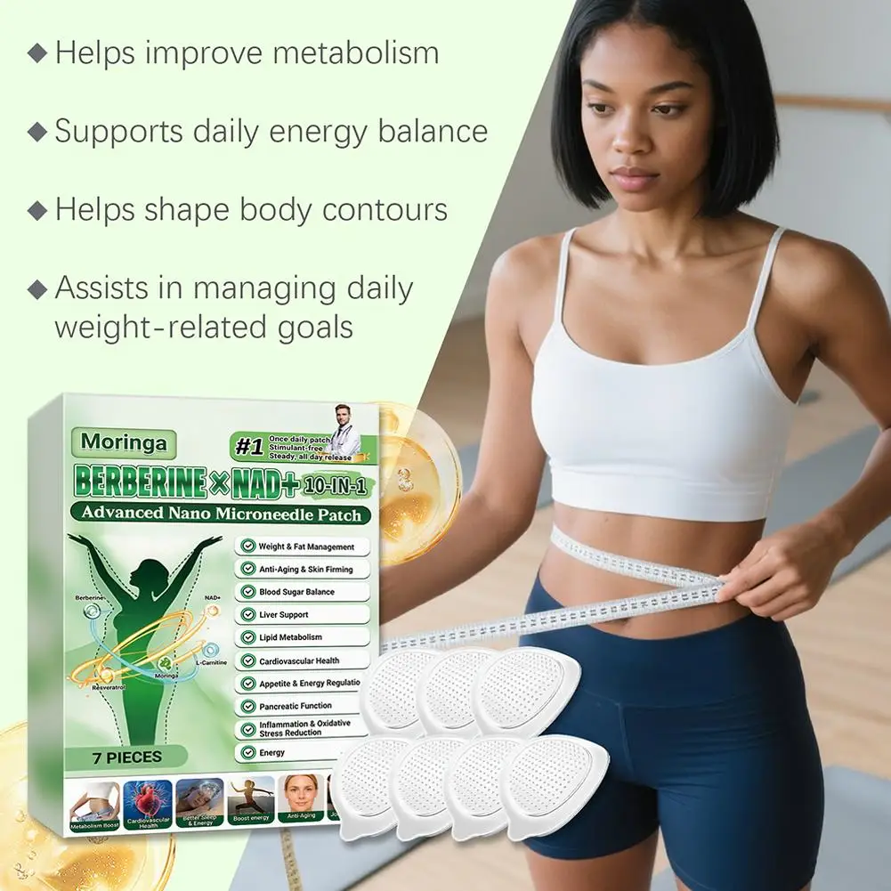 1set Orthopedic Micro Needle Patches, Advanced Nano Microneedle Patch Essence Firming And Lifting Skin Shaping Patch ≤0.3mm