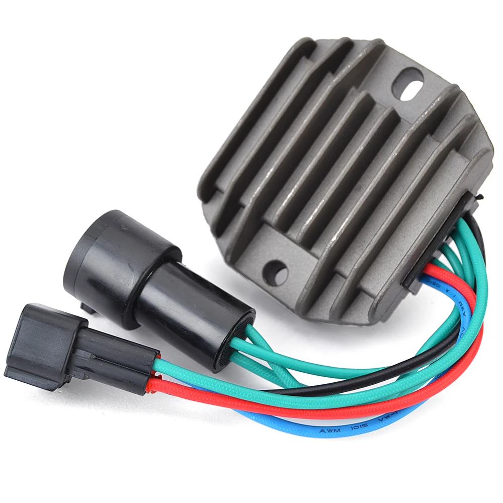 

For Yamaha 50HP F50A E D T H L X 2001-2007 / 40HP F40C ETL 2002-2006 Motorcycle regulator rectifier 64J-81960-00