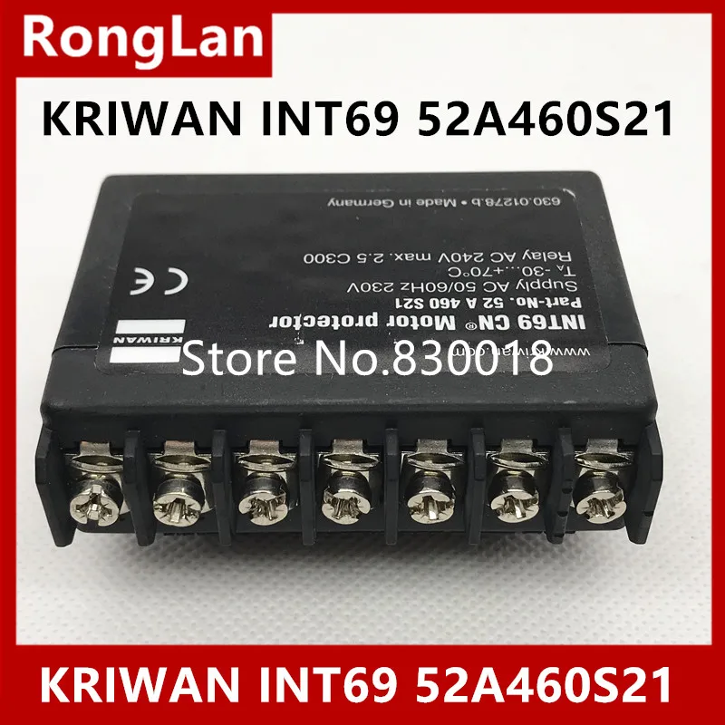 German KRIWAN INT69CN 52A 460 S21 52A460S21 INT69 52A120S10 Han Zhong Fusheng Compressor special protection module