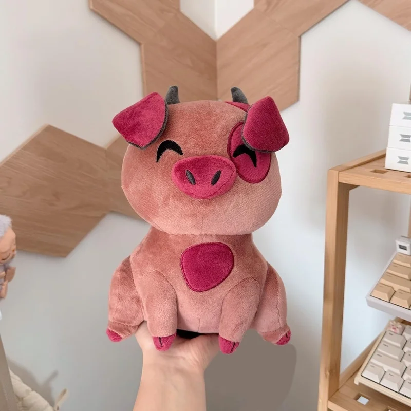 

Плюшевая игрушка Hazbin Fat Nuggets, мягкая кукла Hazbin Animal Nuggets, подарки на день рождения и праздники, игрушки для вечеринок, аниме-атрибутика