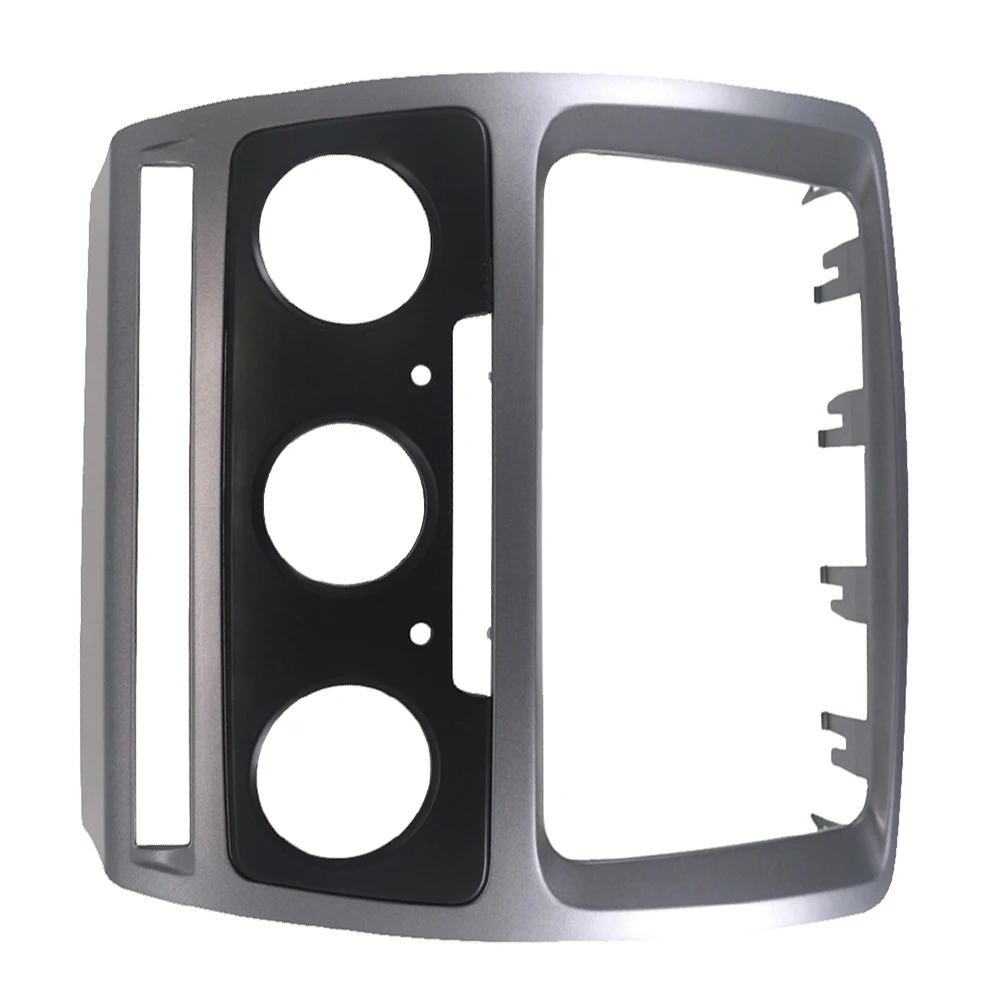 

Радио панель, приборная панель, автомобильный радиоприемник, лицевая панель, адаптер рамки, 2-диночная стереомонтажная рамка, накладка на лице для Skoda Octavia 2013