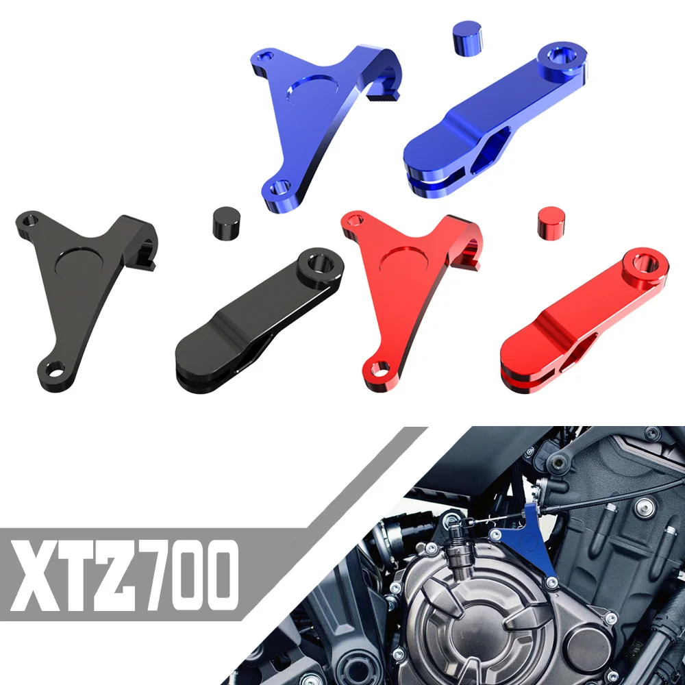 

2024 FOR YAMAHA MT-07 MT07 MT FZ 07 2018-2023 FZ-07/ABS 17 Motorcycle YZF R7 2022-2023 Clutch Arm Extension Clutch Lever Bracket