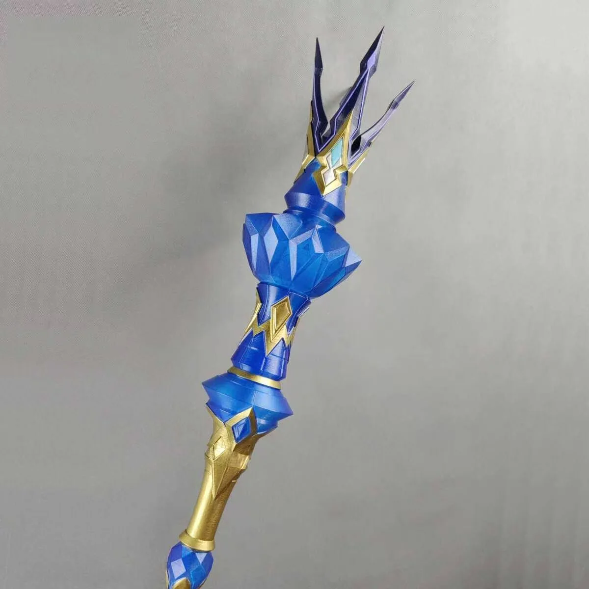 Länge 100CM Cerydra 3D-Druck Zepter Cosplay Requisiten Spiel Honkai Star Rail Halloween Weihnachten Fancy Party Kostüm Zubehör