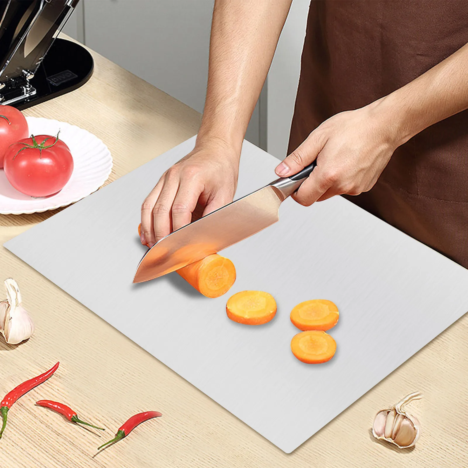 

Cutting Boards Large Stainless Steel Cutting Chopping Boards Pastry Board f Meat Pastry Board Meat Stainless Steel