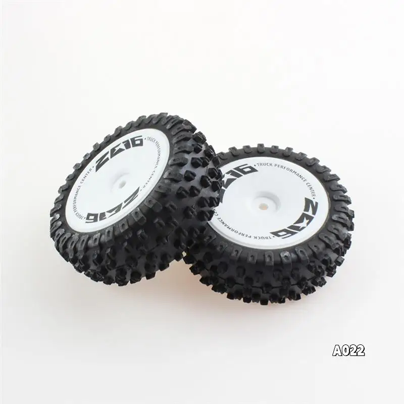 

4Pcs Front And Rear Tire Wheel Tyre For Wltoys 144001 144010 124007 124016 124017 124018 124019 1/12 1/14 RC Car Kit
