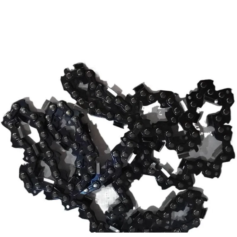 

Imported for chainsaw, chainsaw, logging right-angle 12-inch 45-section (25 chainsaw) chain saw chain accessories