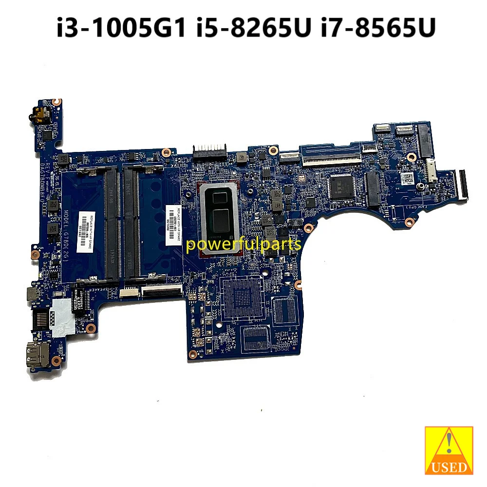 

For Hp 15-CS 15T-CS Motherboard i3 i5 i7 8th 10th Cpu L50262-601 L67287-601 L67288-601 DAG7BDMB8F0 DAG7BLMB8D0 Working Good