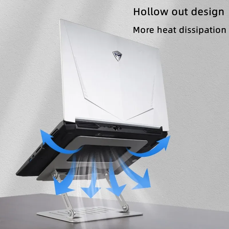 Portable Lifting Tablet Stand Foldable Aluminum Alloy Laptop Stand, Heat Dissipation Stand, New