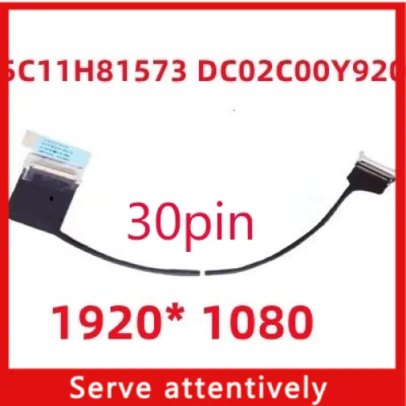 New Laptop hxb6 0 LCD EDP FHD cable for Lenovo ThinkPad x13 Gen 4 5c11hvon73 dc02c00ya40 dc02c00y920 sc11l9042