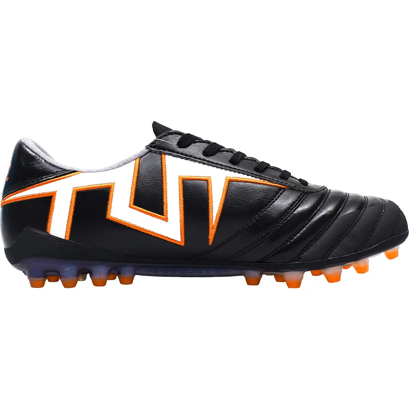 

TLSS TACTICIAN Kangaroo Skin Fooall oes ort Nails Bounce Resistance Torque Low Top Футбольные ботинки для мужчин Искусственная задница