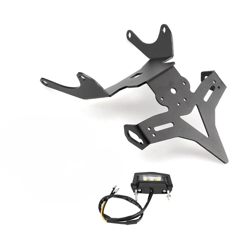 

For Honda CB650R CBR650R 2021-2023 modified license plate holder short tail frame rear license plate holder