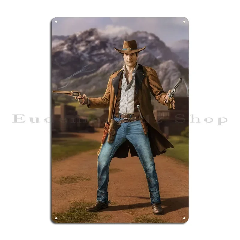John Cooper Metal Plaque Poster Living Room Garage Character Decoration Designing Tin Sign Poster