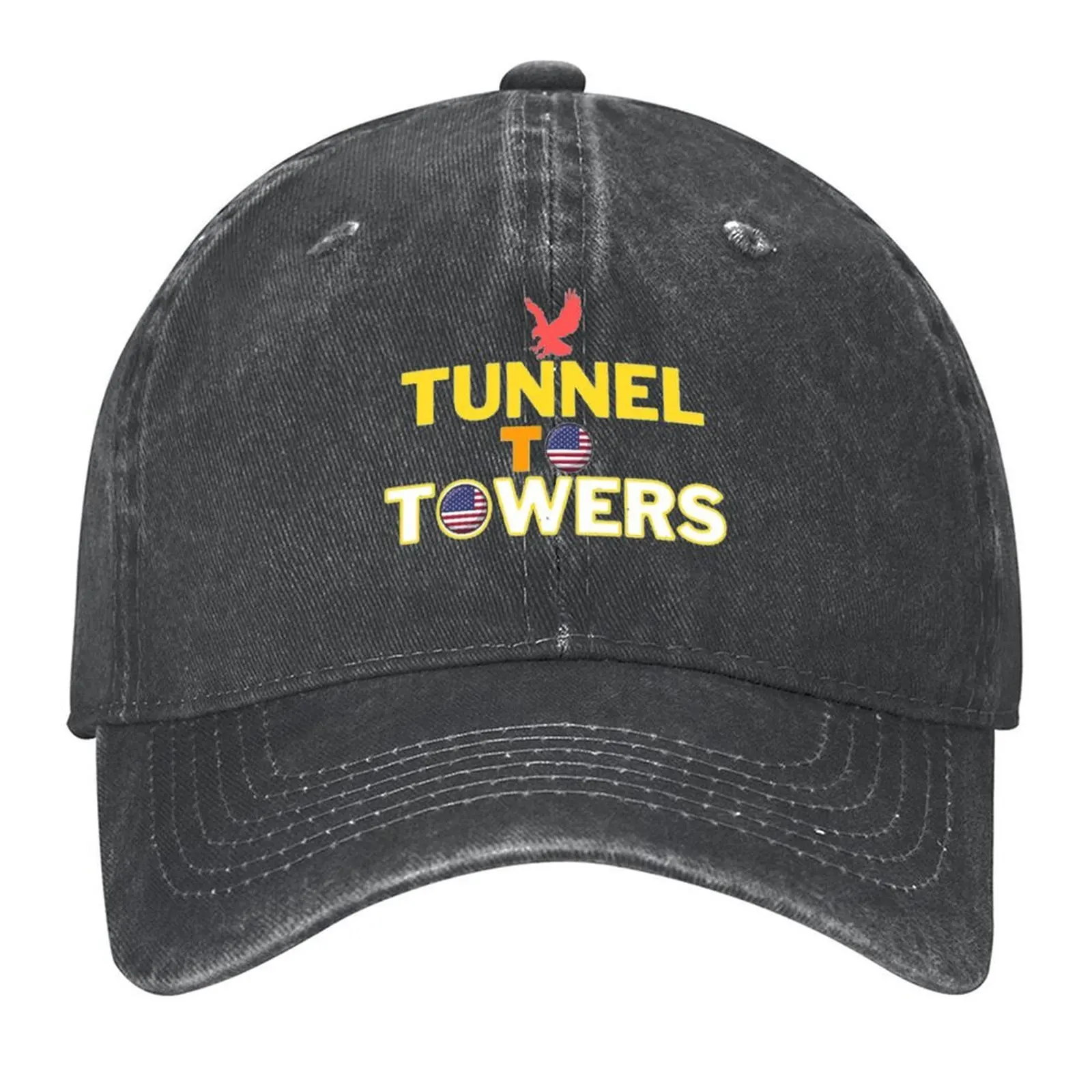 

Tunnel to towers foundation Baseball Cap Fishing cap Trucker Hat Gentleman Hat Luxury Man Hat Female Men's
