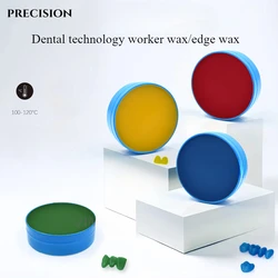 Dental Carving Wax Disk Marginal Dentist Lab CAD CAM Wax Disc Materials Wax Pattern Former Dentistry Technicians Tool