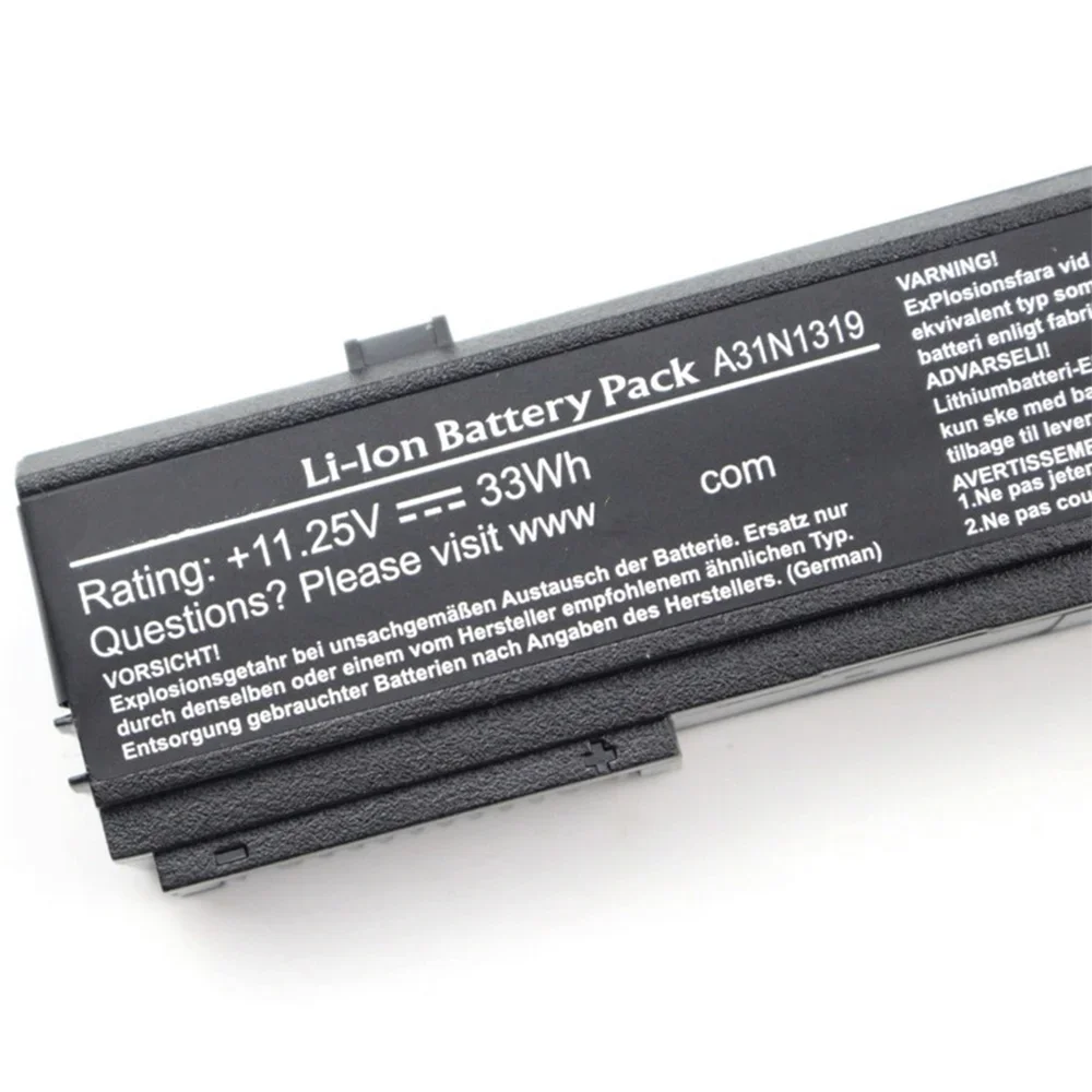 A31N1319 11.25V 33Wh Original Laptop Battery for Asus X451 X551 F551M X551CA X551M X451C A41N1308 0B110-00250600