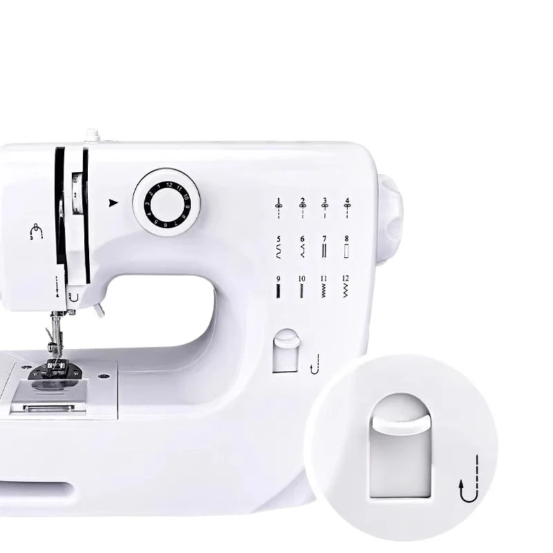 

Household manual sewing clothes plus accessories Electric hand sewing machine Edge locking artifact Multifunctional sewing