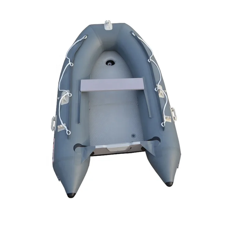1 Person PVC Gray Cheap Plastic Inflatable Fishing Boat For Sale Malaysia