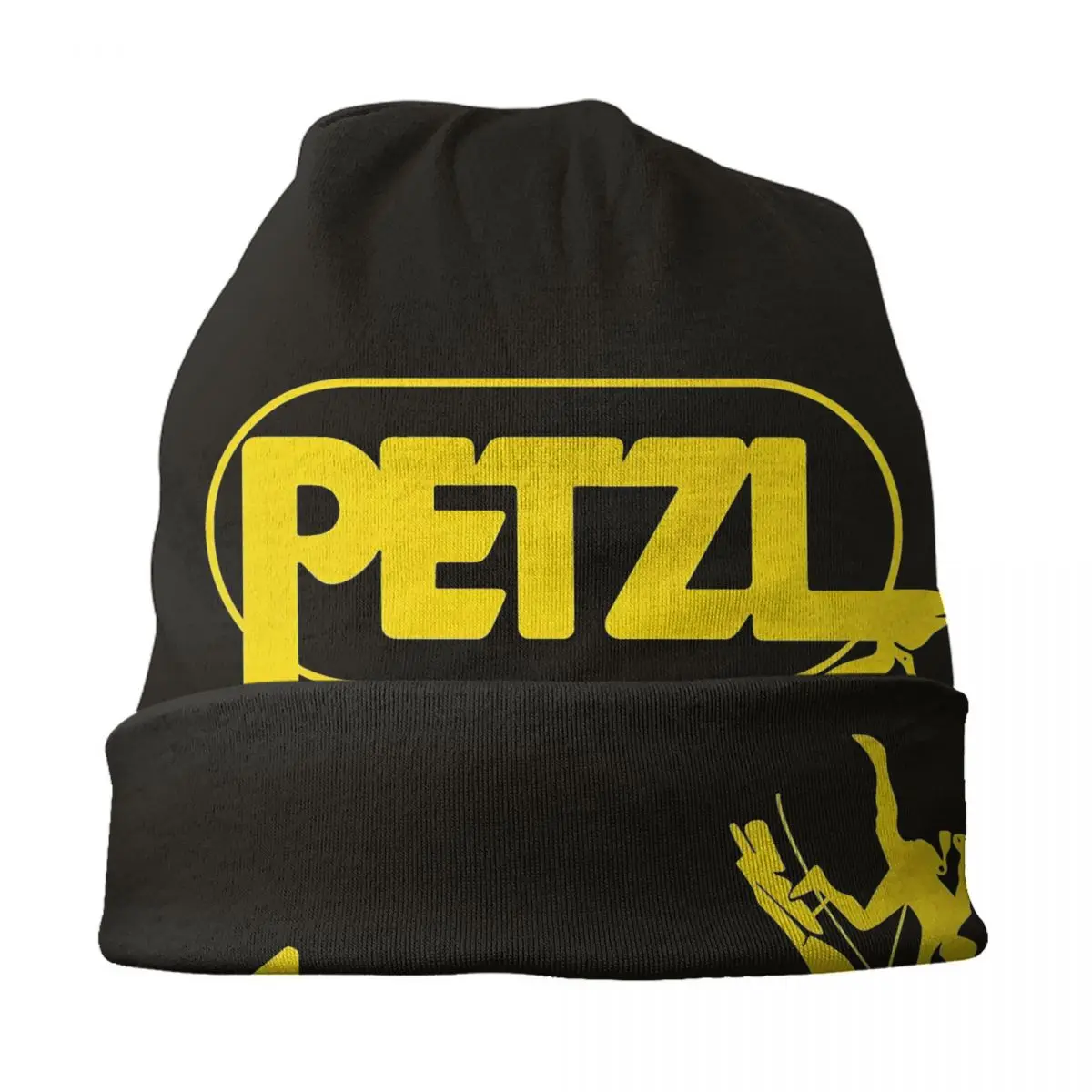 Custom P-Petzls Hiking Caving Bonnet Hats Hip Hop Knitting Hat For Women Men Winter Warm Climbing Skullies Beanies Caps