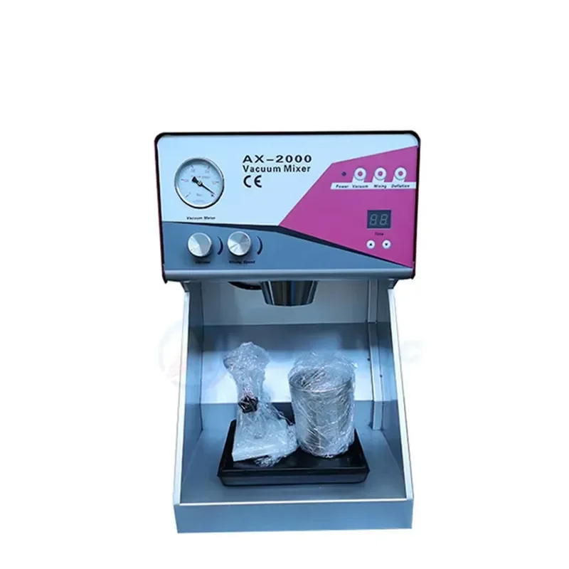 Compact Vacuum Electrode Slurry Mixing Machine AOT-SFM-7 for Coin Cell Research