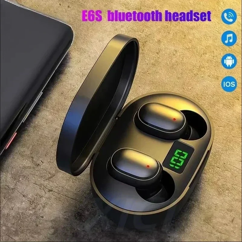 Tws E6S Bluetooth E… - image