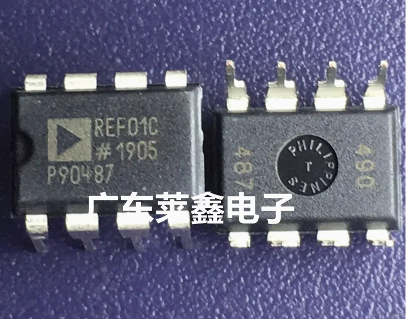 5PCS REF01CPZ DIP-8 100% New original Chipset IC Electronic Component SMD