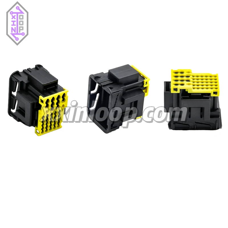 936429-2 موصل السيارات التوصيل الإسكان 42 موقف 42 دبوس 4 5 مللي متر الملعب 5 صف سلك إلى سلك كابل جبل الإسكان للمركبة واي فاي #1