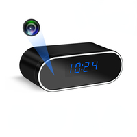 IP P2P HD 1080P Mini Camera Clock Wireless Wifi Camera Security Night Vision Motion Sensor AP/IP Remote Monitor Micro Home