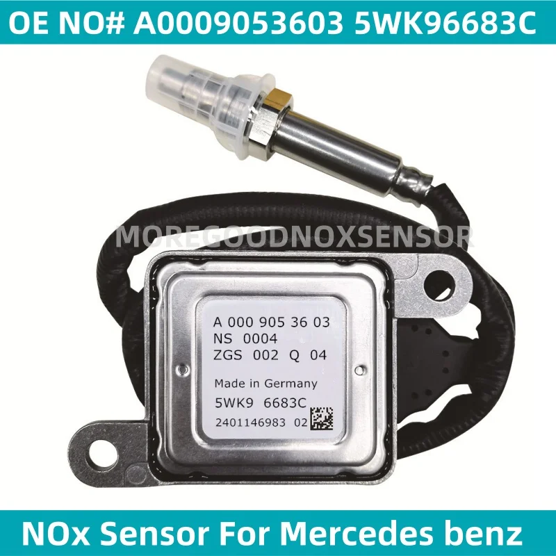 

A0009053603 5WK96683C 0009053603 Genuine NOX Sensor For Mercedes-Benz W205 W166 GLE350 GLE400 ML350 CLA350