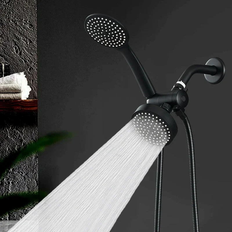 

Handheld Shower Head Two In One Shower Shower Long Hose Three Way Water Distributor Bathtub Showers Mounted Set Accessories