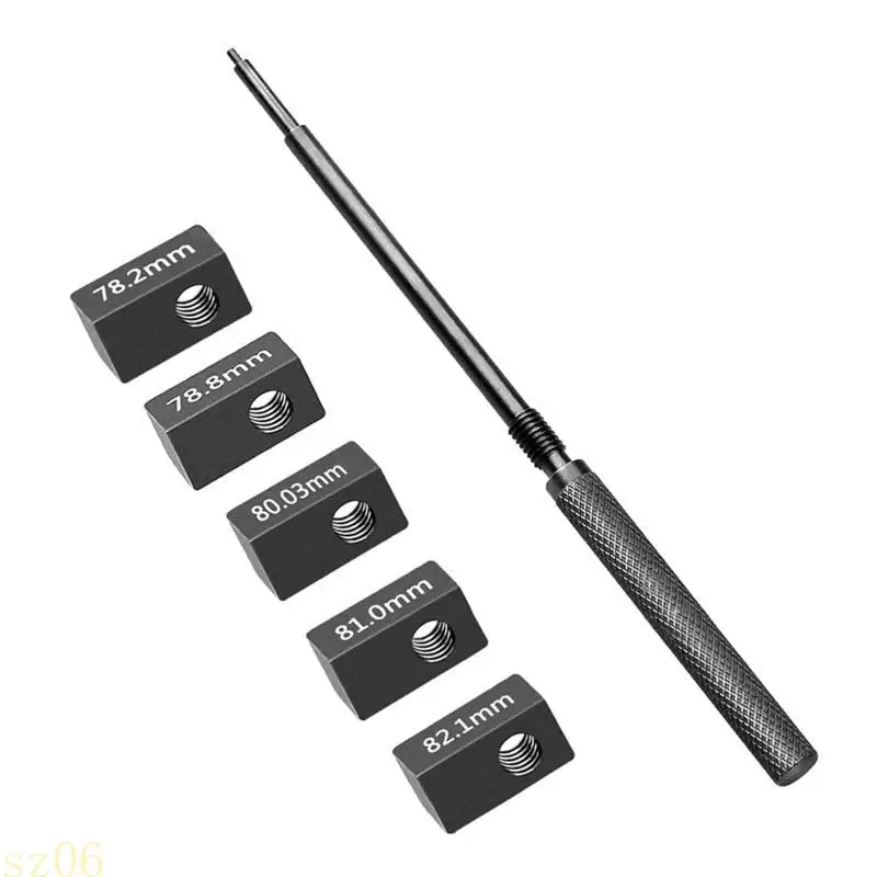Diesel Engine Injector Height Gauge Kits for Series 50 60 3350 J-45002 J-39697 J-42665 J-1853 J-42749 J-1242 - Engine Tools
