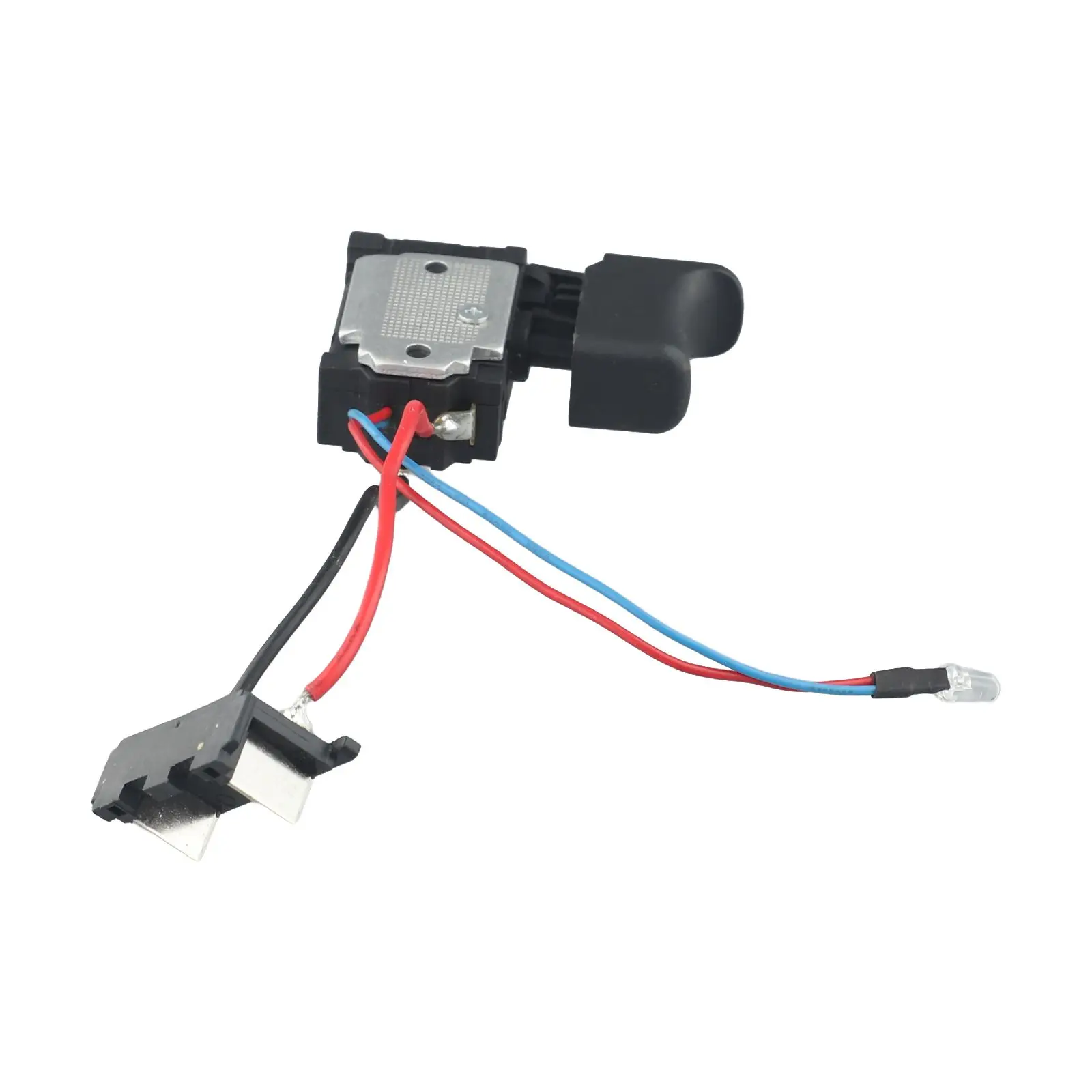 1pcs 21V Electric Drill Trigger Switch 18v Power Tool Cordless Drill Speed Control Lock On Control Trigger Button Switch Replace