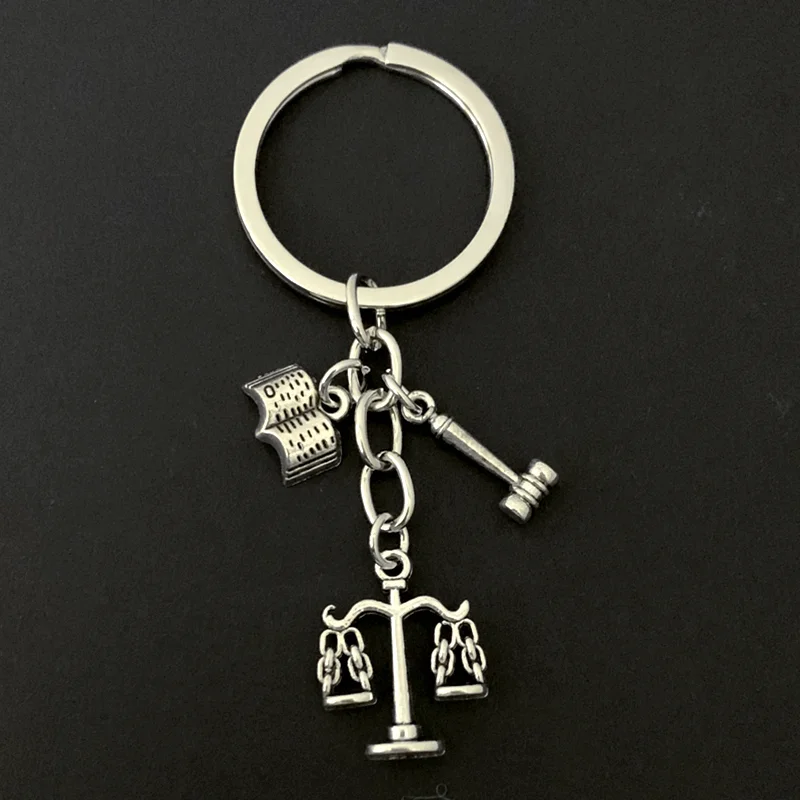 سلاسل المفاتيح ذات الطابع المحامي، المطور، المعلقات رمز القانون، مناسبة للمحترفين القانونيين. #5