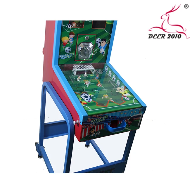 Manufacturer Coin Operated Pinball Game Vending Machine