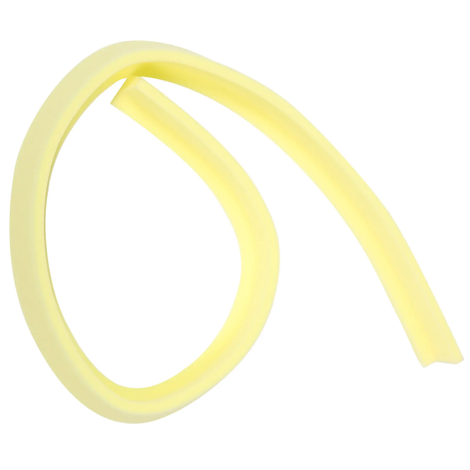 Bed Gap Filler L Shaped Pillow Wedge Mattress Gap Filler Strips Full Size Bed Accessories for Dorm Home Yellow
