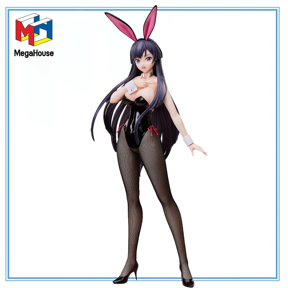 

100% Original MegaHouse B-style Code Geass: Dakkan No Rozé Sumeragi Sakuya Bunny Ver. Model Toys Collection Series