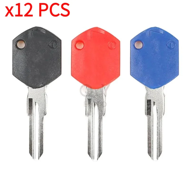 12Pcs New Blank Key Motorcycle Replace Uncut Keys For KTM DUKE 125 250 390 690 990 1190 1050 1290 KTM250 KTM990 KTM690 KTM390