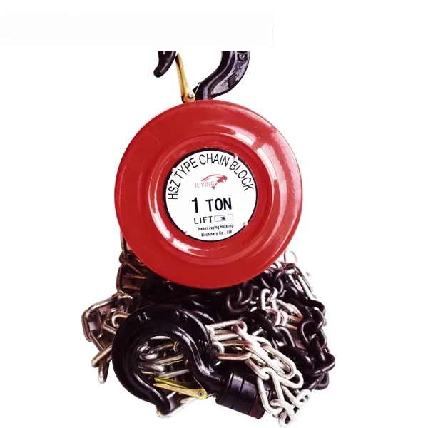 

HSZ type manual operated chain hoist hand hoist 10 Ton 9M