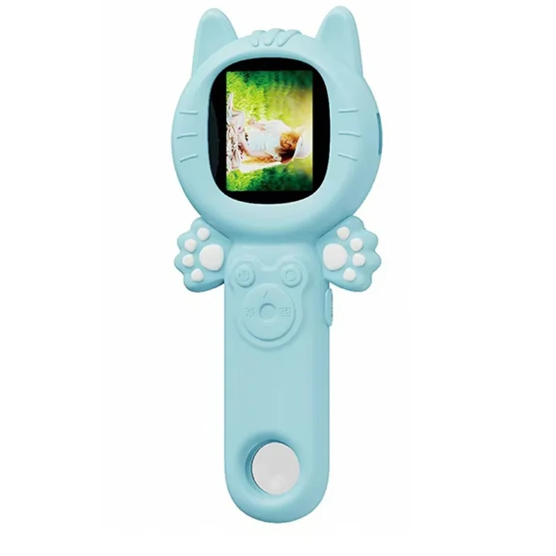 B29C-2 In 1 Mini Digital Microscope 500X Handheld Microscope 2 MP Camera With 8 Leds For Kids Plants Insects