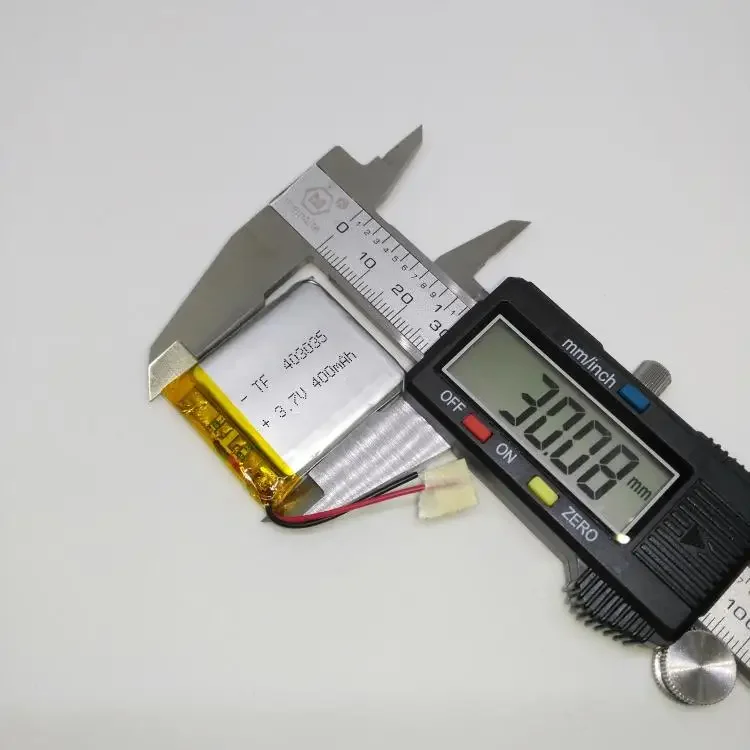 Встроенный аккумулятор для видеорегистратора BL960 Ling F8, перезаряжаемый MP3, общий полимерный литиевый аккумулятор 3,7 В, новый