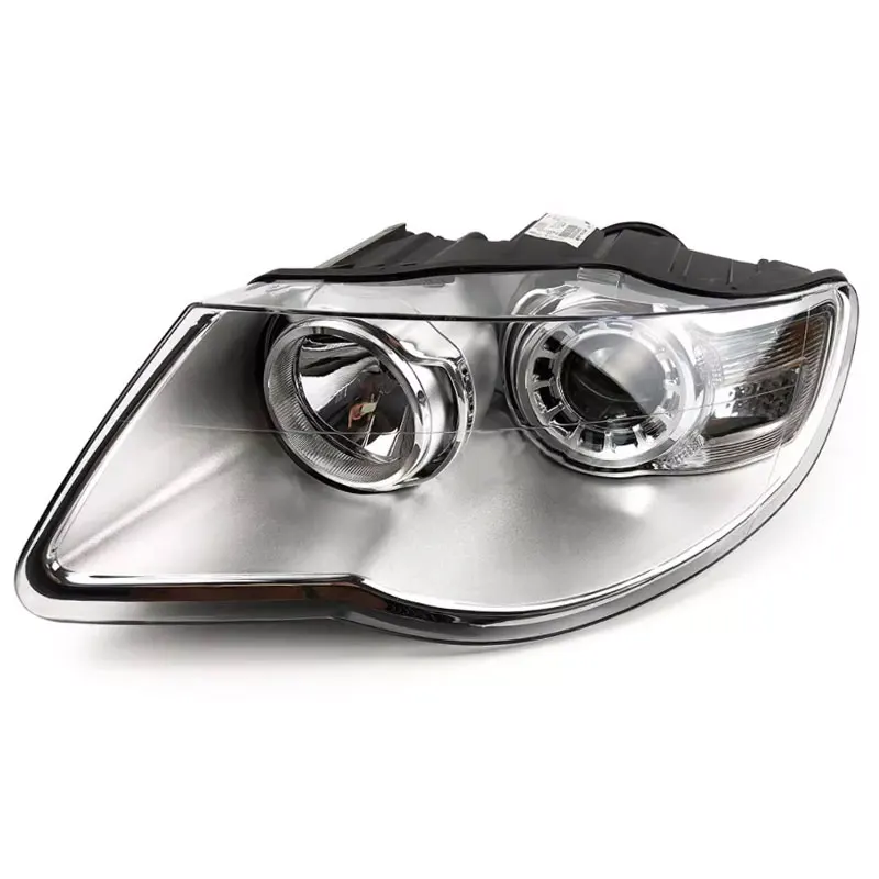 Car Accessories Front Bumper Headlight For Volkswagen VW Touareg 2007 2008 2009 2010 Head Light Signal Lamp Housing Without Bulb